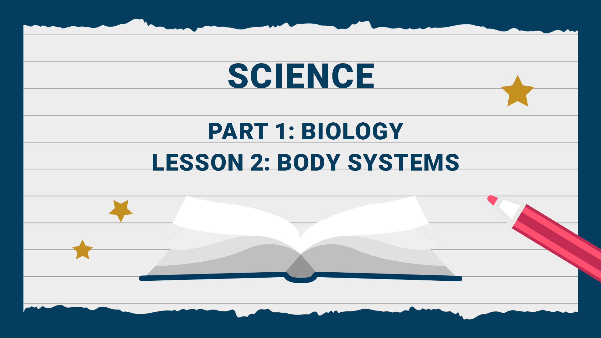 Lesson 2: Body Systems